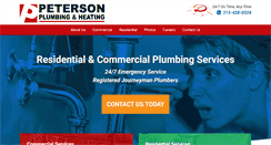 Desktop Screenshot of plumbersinsyracuseny.com